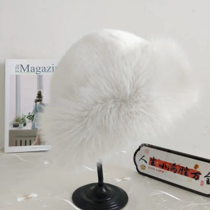 Thicken Plush Warm Fur Hat