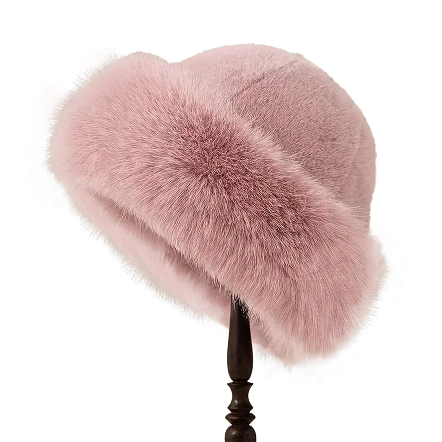 Thicken Plush Warm Fur Hat