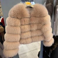 Luxury Fox Fur Coat
