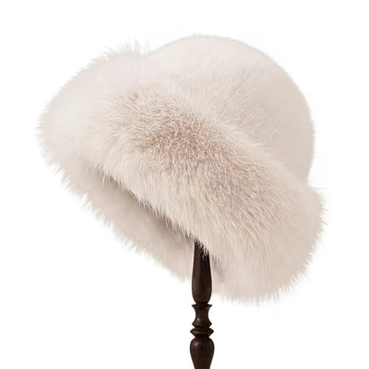 Thicken Plush Warm Fur Hat