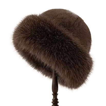 Thicken Plush Warm Fur Hat