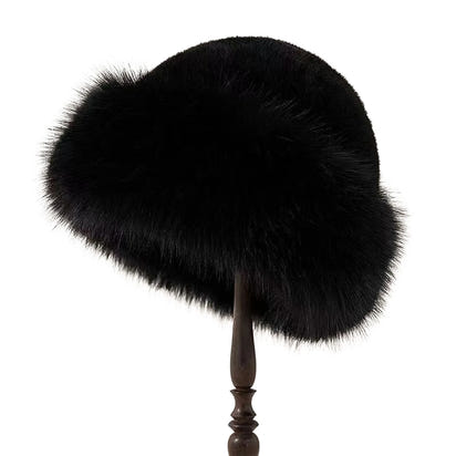 Thicken Plush Warm Fur Hat